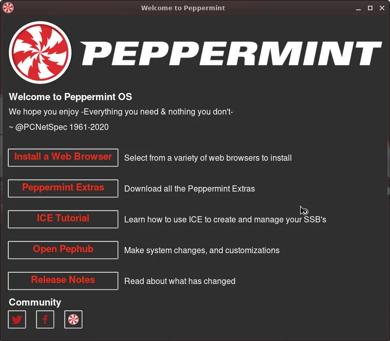 peppermint os 11 lancado apos 3 anos em desenvolvimento agora baseado em debian e xfce welcome