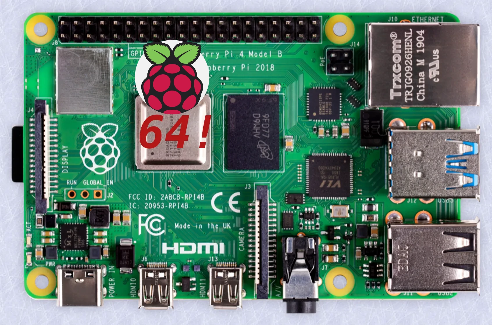 Raspberry Pi Foundation lançou o Raspberry Pi OS de 64 bits