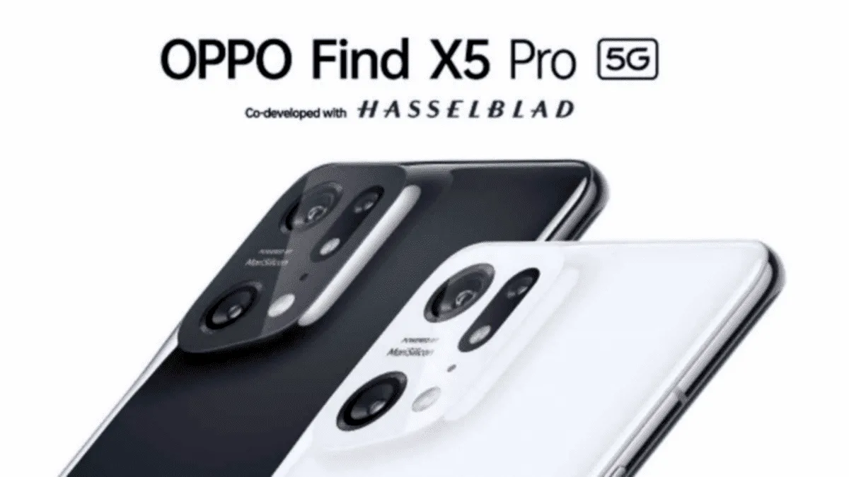 Série Oppo Find X5 com Snapdragon 8 Gen 1 foi confirmada oficialmente