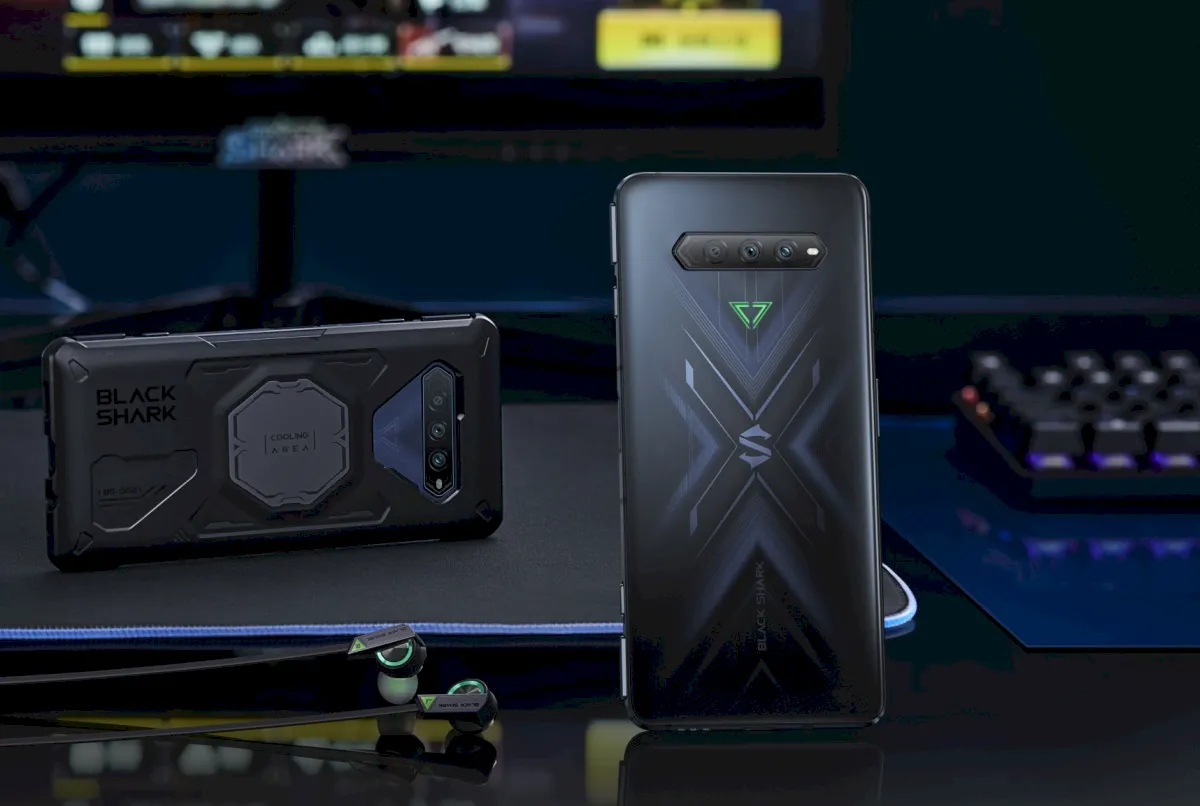 Smartphone gamer Black Shark 4 Pro chegou ao mercado global
