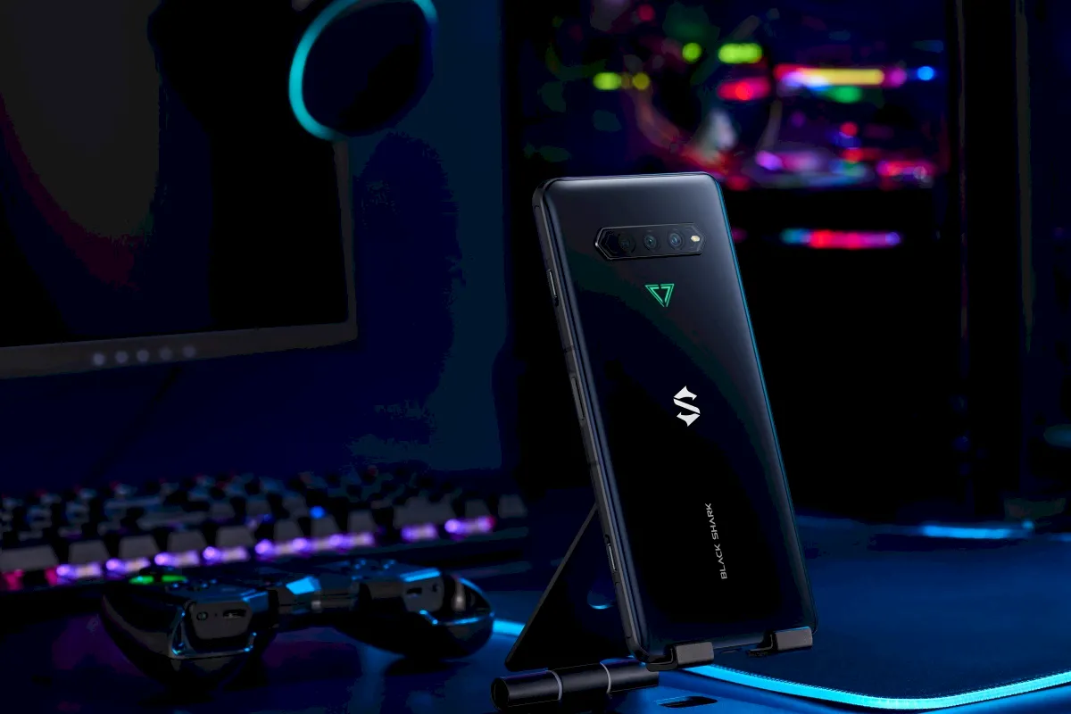 Smartphone gamer Black Shark 4 Pro chegou ao mercado global