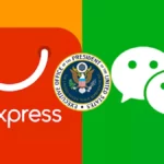 US Trade adicionou o AliExpress e WeChat à lista negra de falsificações