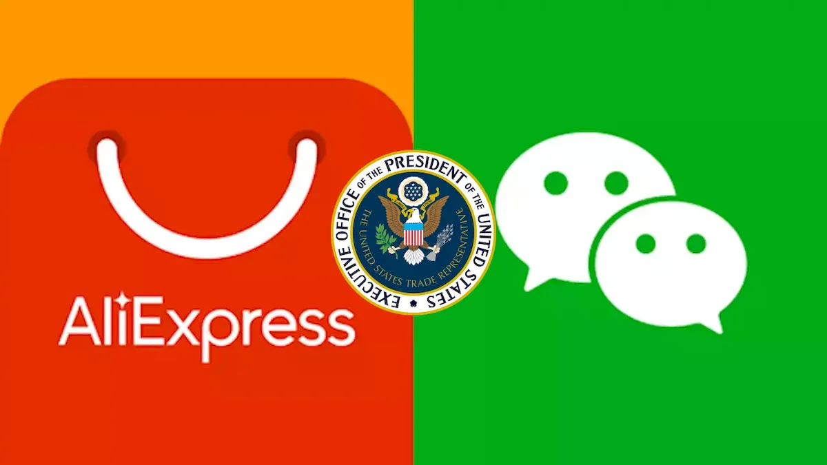 US Trade adicionou o AliExpress e WeChat à lista negra de falsificações