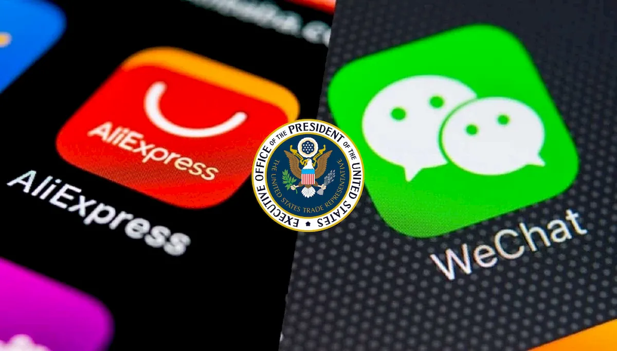 US Trade adicionou o AliExpress e WeChat à lista negra de falsificações