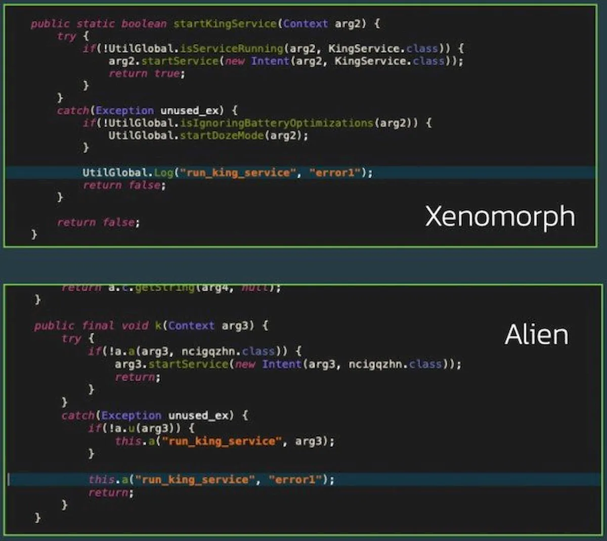 Xenomorph, o malware Android que tem como alvo clientes de 56 bancos