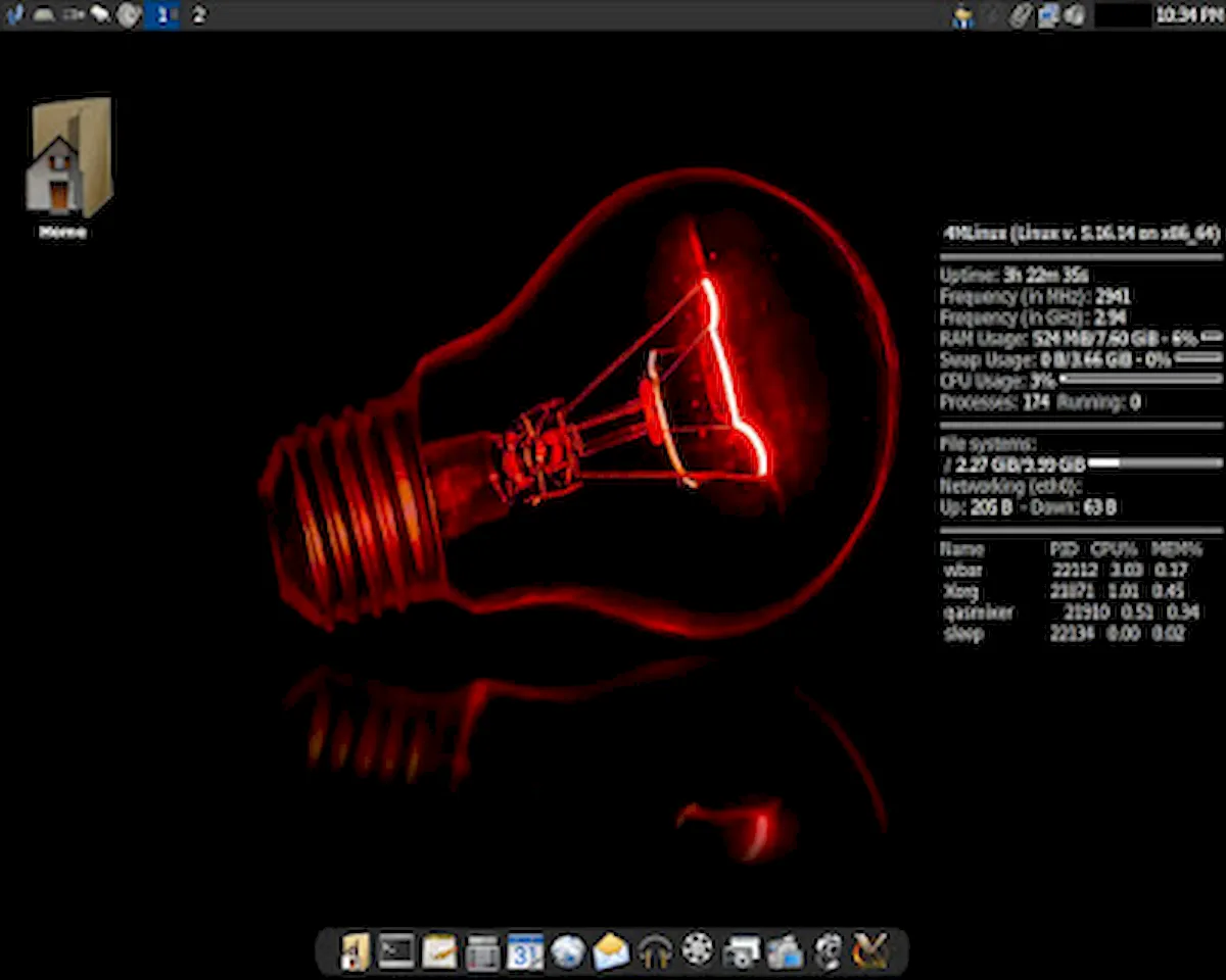 4MLinux 39.0 lançado com kernel 5.16, servidor FSP e novos aplicativos