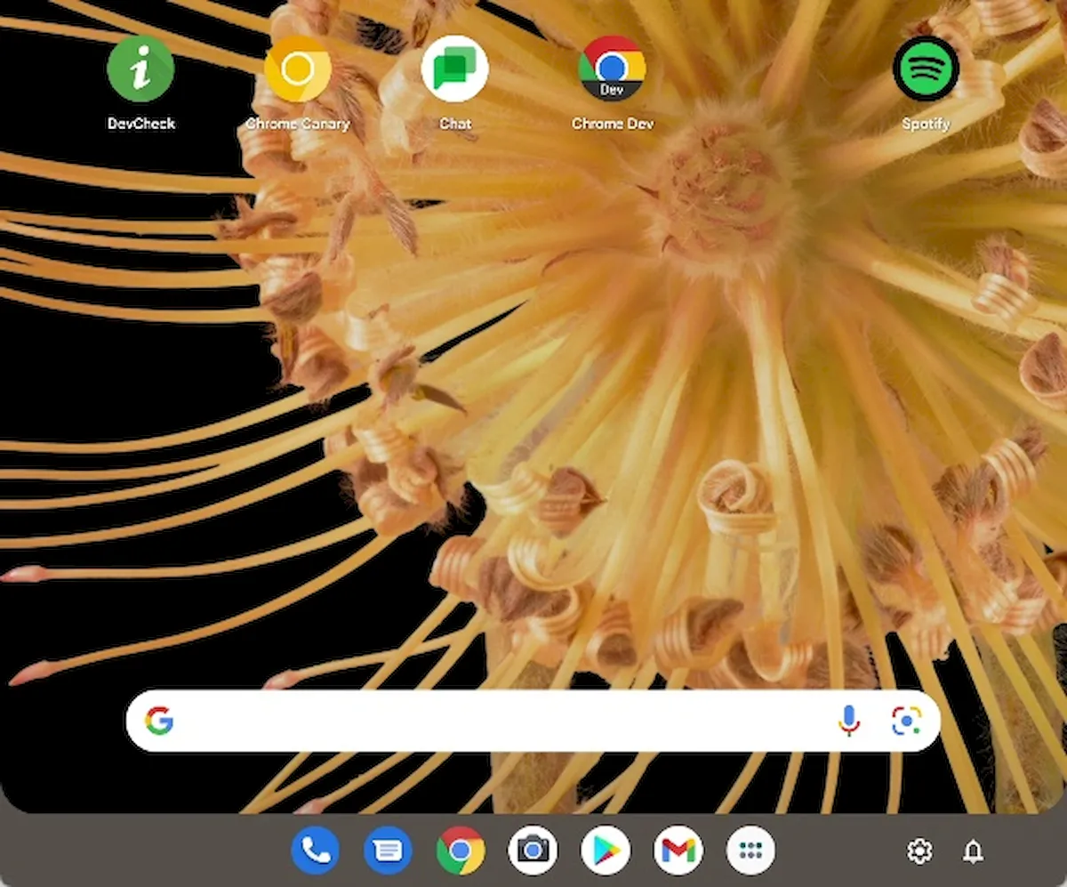 Android 13 tem uma interface de usuário para PC, só PC