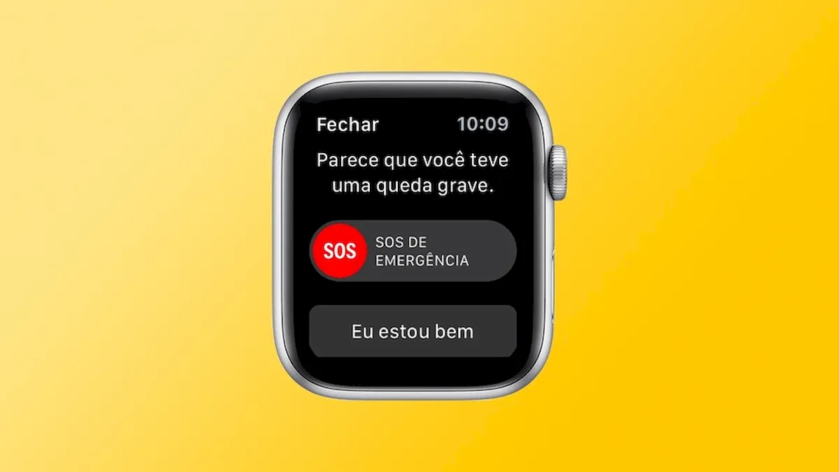 Apple Watch salvou a vida de uma idosa