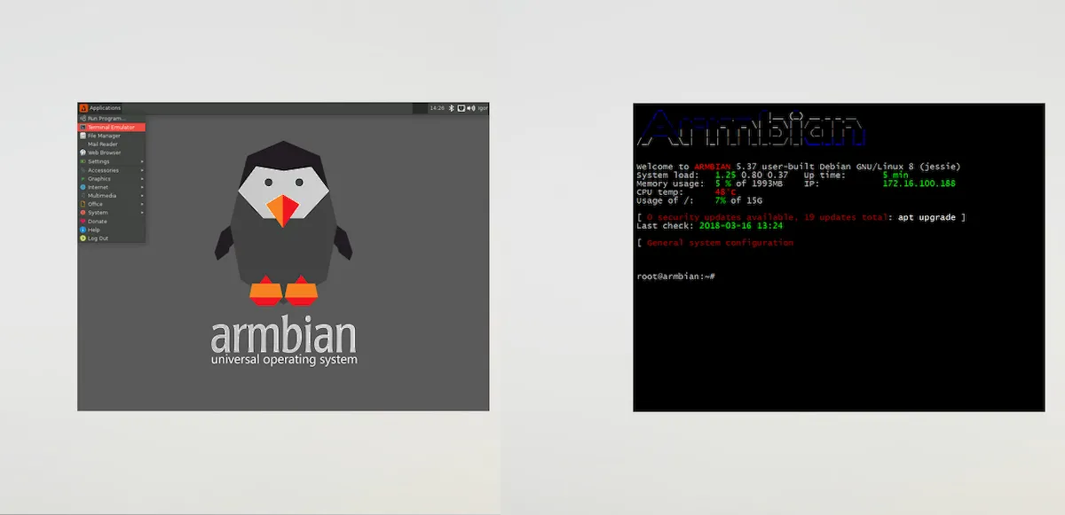 Armbian 22.02 lançado com suporte inicial para dispositivos Raspberry Pi