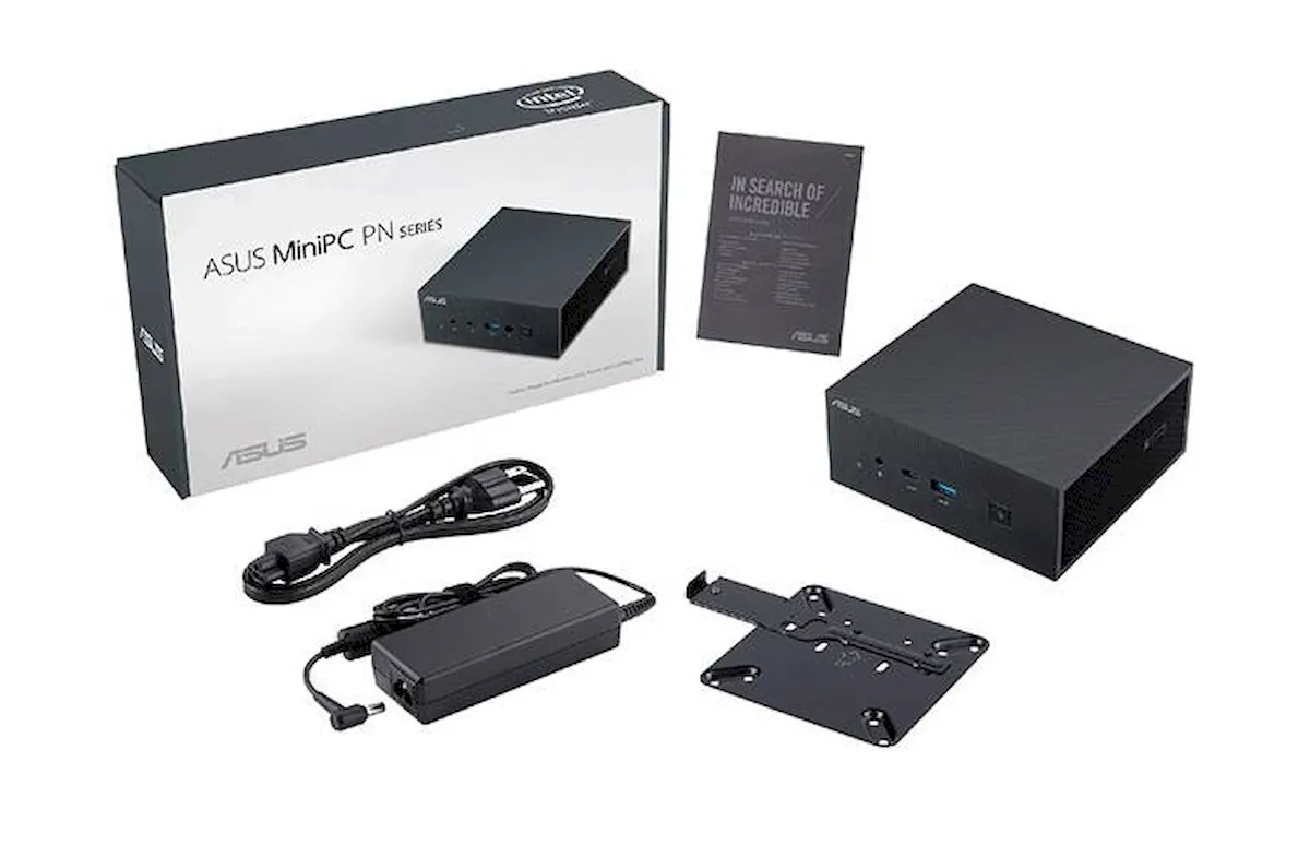 Asus PN63-S1, um mini PC que suporta até 3 unidades e 3 monitores