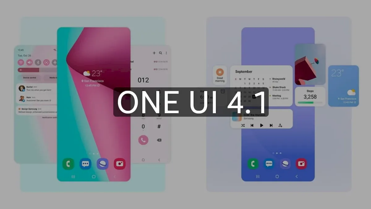 Atualização One UI 4.1 está chegando ao Galaxy Z Fold3 e Z Flip3