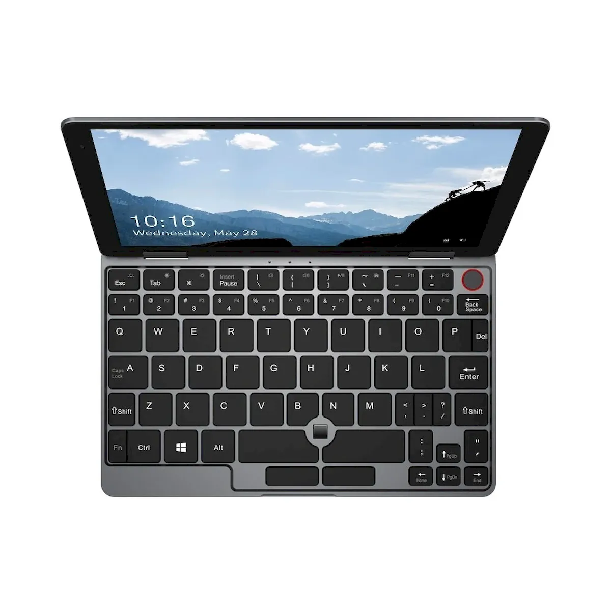 Chuwi MiniBook Yoga, um laptop conversível com Celeron J4125