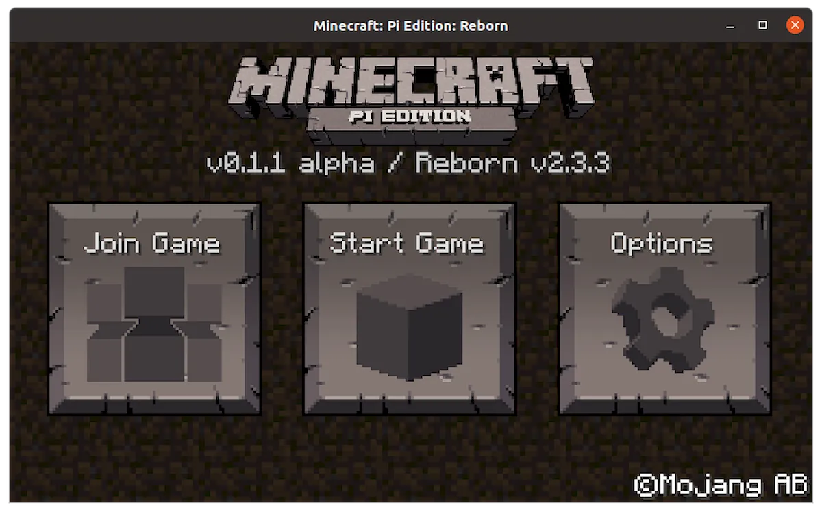 Como instalar o cliente Minecraft: Pi Edition: Reborn no Linux via Flatpak
