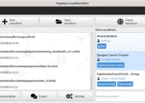 Como instalar o editor de soundfonts Polyphone no Linux via Flatpak