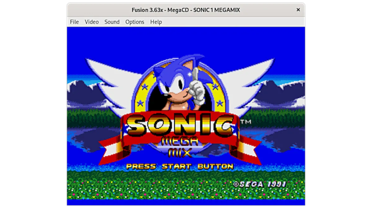 Como instalar o emulador Sega Kega Fusion no Linux via Flatpak