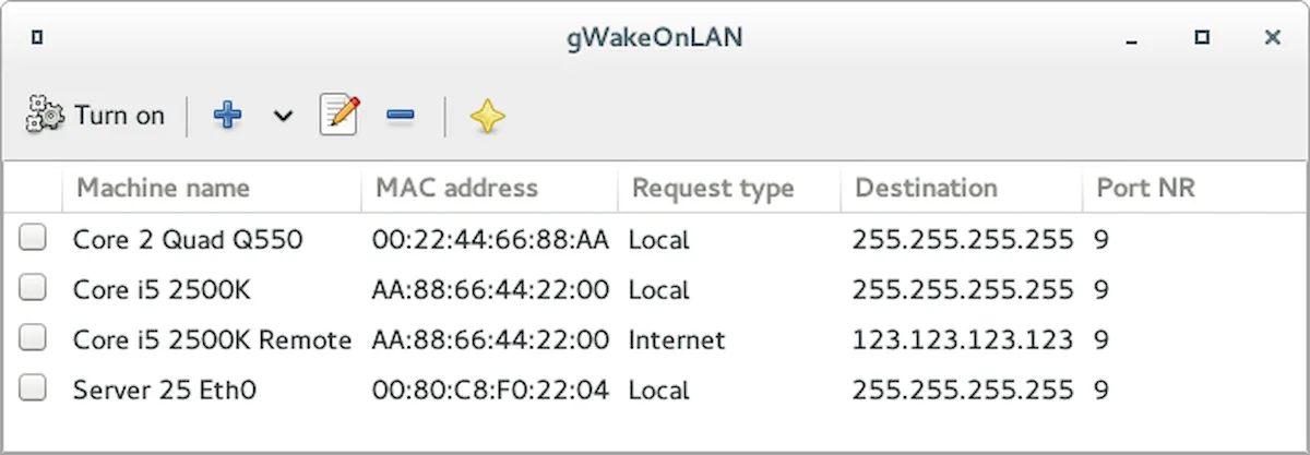 Como instalar o gWakeOnLAN no Linux via AppImage