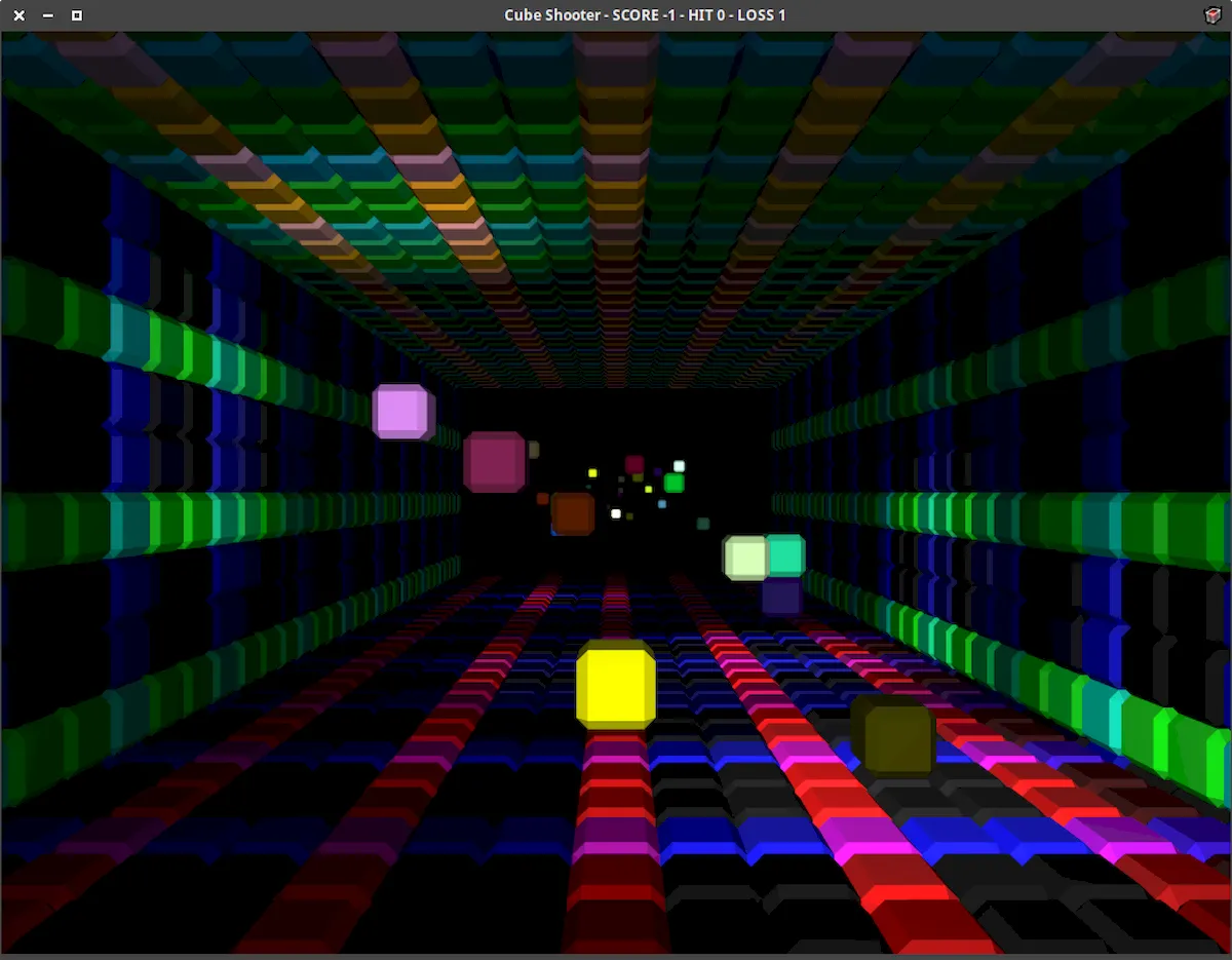 Como instalar o jogo Cube Shooter no Linux via Snap