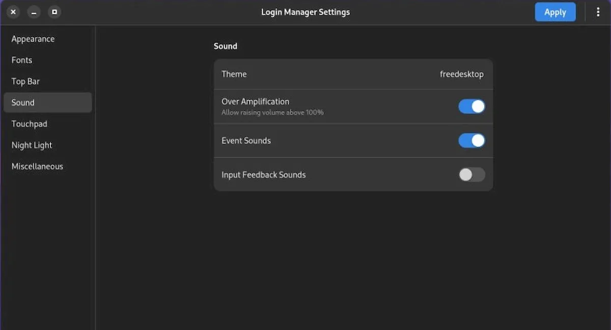 Como instalar o Login Manager Settings no Linux via AppImage