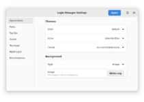 Como instalar o Login Manager Settings no Linux via AppImage