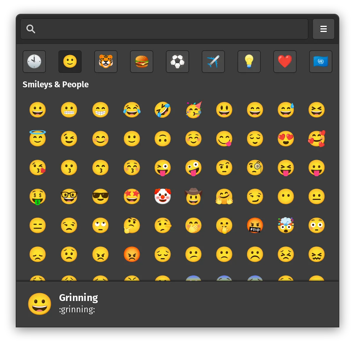 Como instalar o seletor de emojis Emote no Linux via Snap