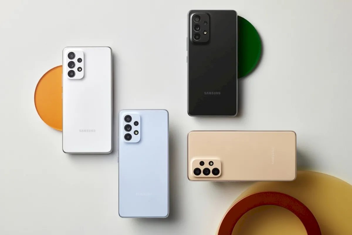 Compare as especificações do Samsung Galaxy A33 5G e Galaxy A53 5G