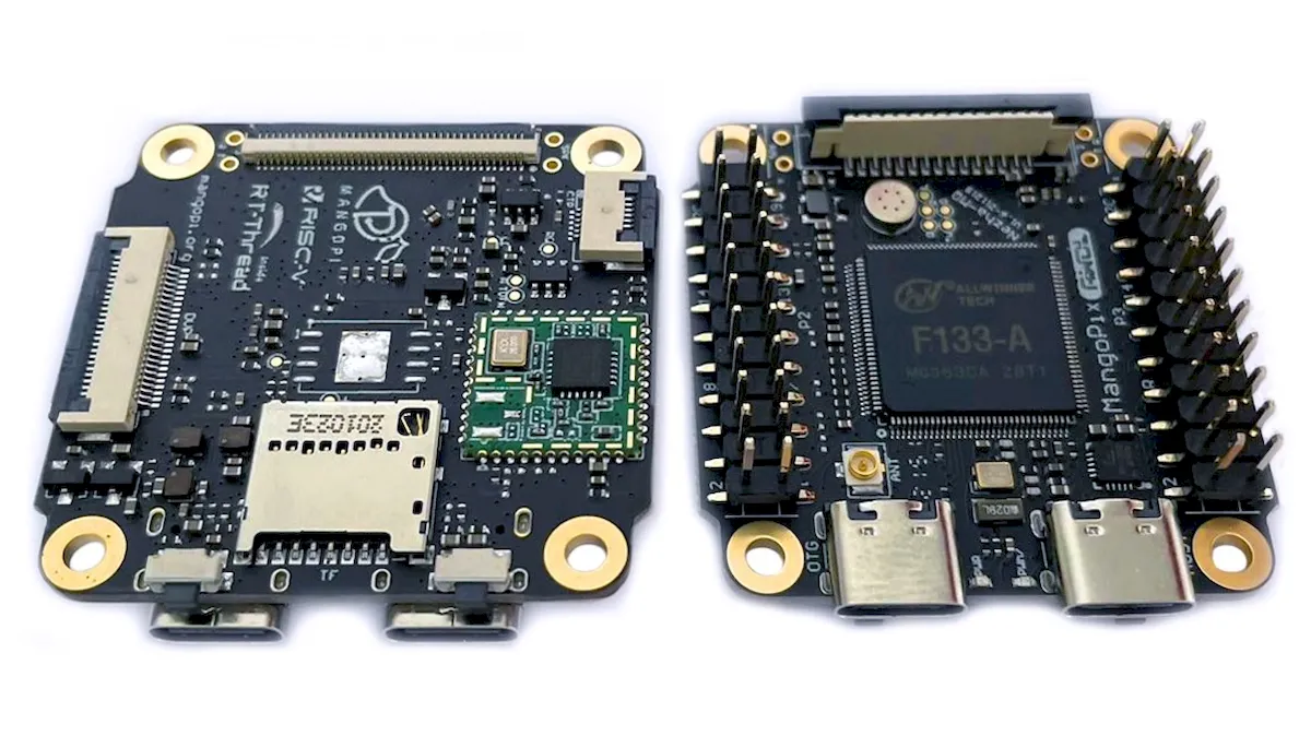 Computador de placa única MangoPi-Nezha MQ está no Crowd Supply