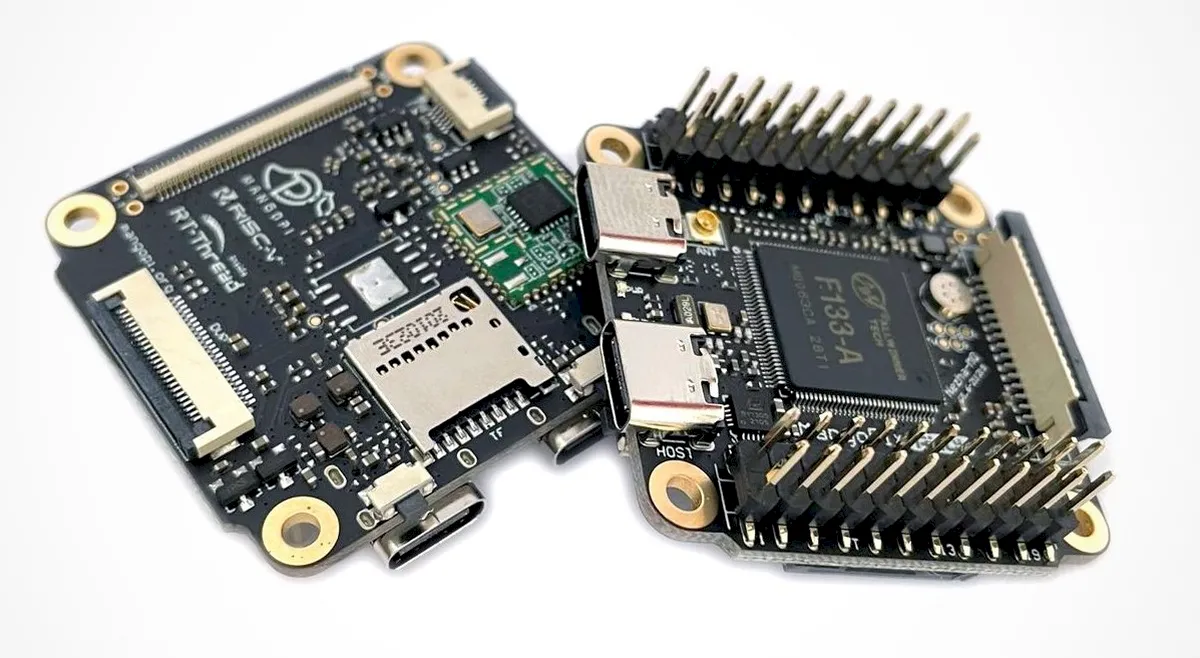 Computador de placa única MangoPi-Nezha MQ está no Crowd Supply Computador de placa única MangoPi-Nezha MQ está no Crowd Supply