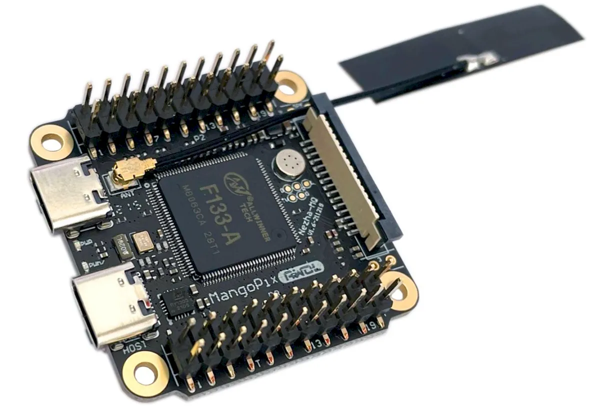 Computador de placa única MangoPi-Nezha MQ está no Crowd Supply Computador de placa única MangoPi-Nezha MQ está no Crowd Supply