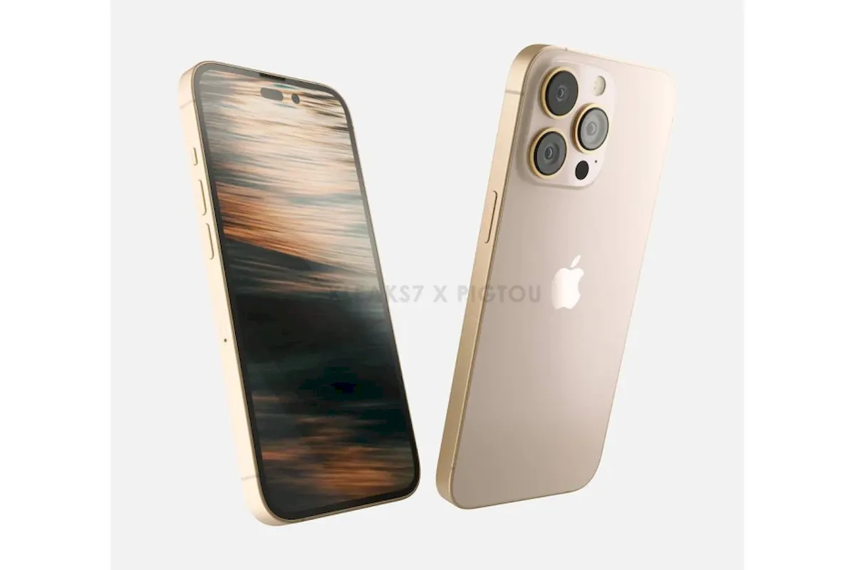 Confira as primeiras renderizações coloridas do iPhone 14 Pro