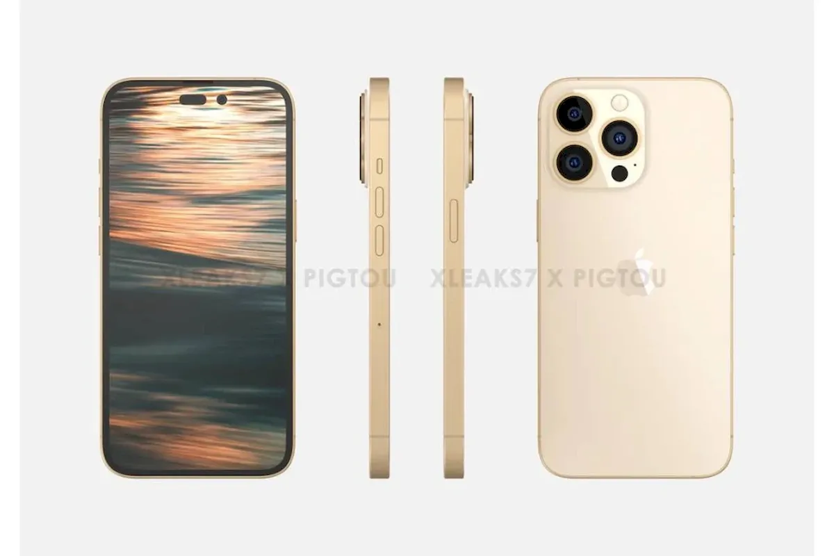 Confira as primeiras renderizações coloridas do iPhone 14 Pro