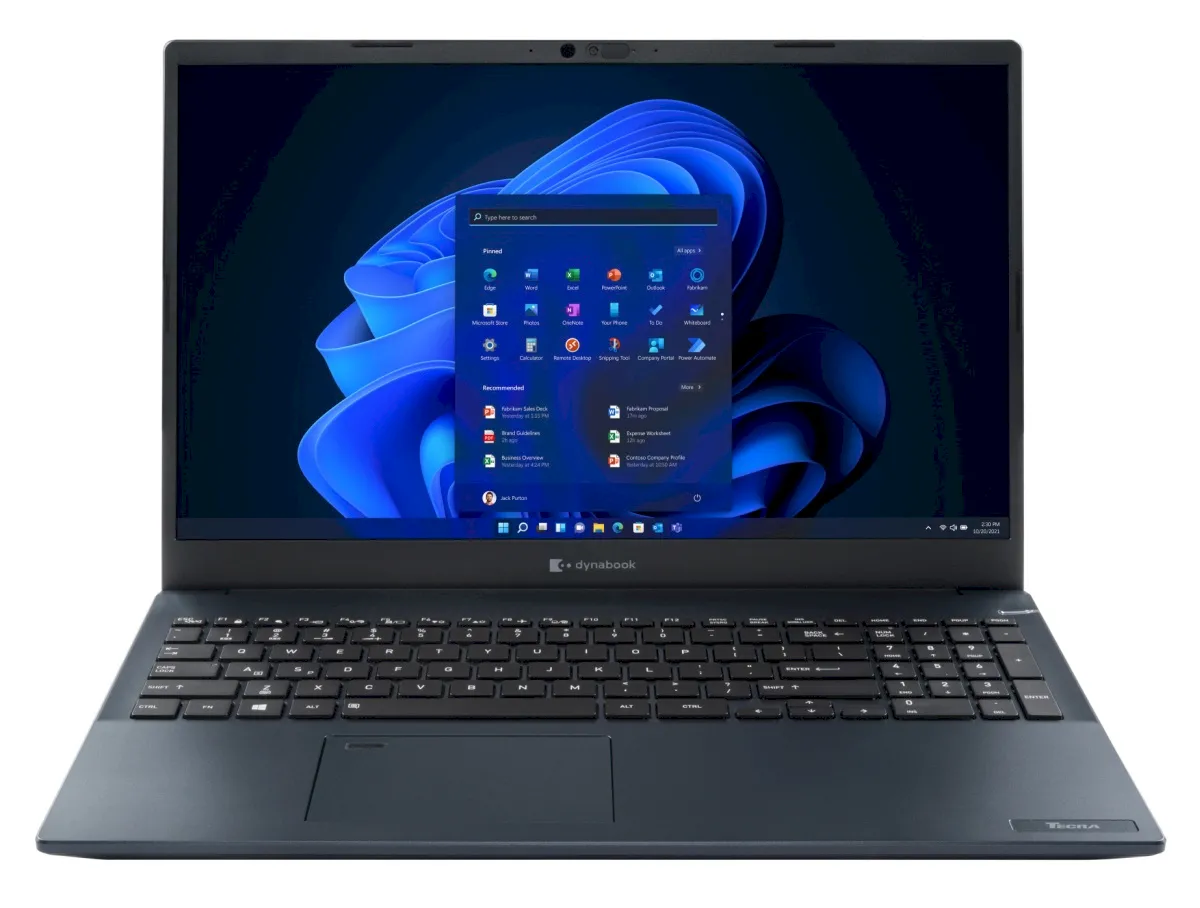 Conheça os laptops da série Tecra A com Intel Alder Lake-P da Dynabook