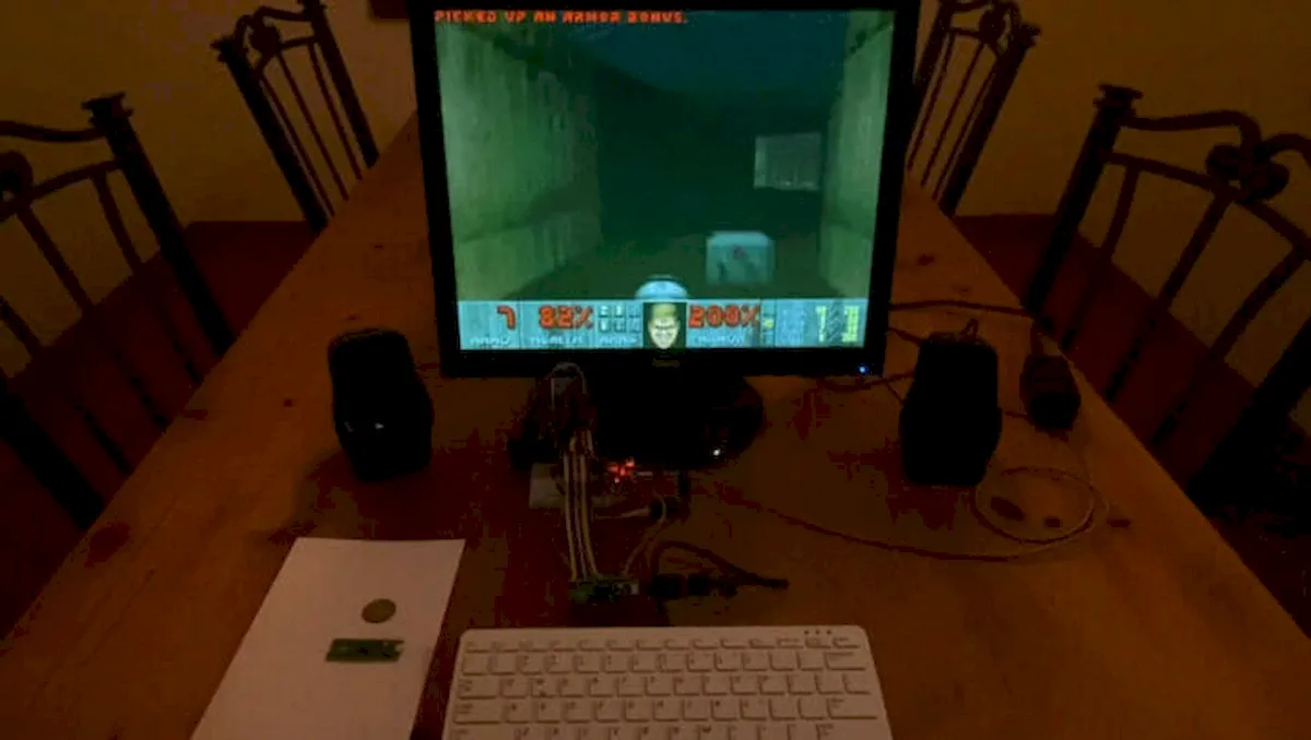 Doom foi portado para o Raspberry Pi RP2040