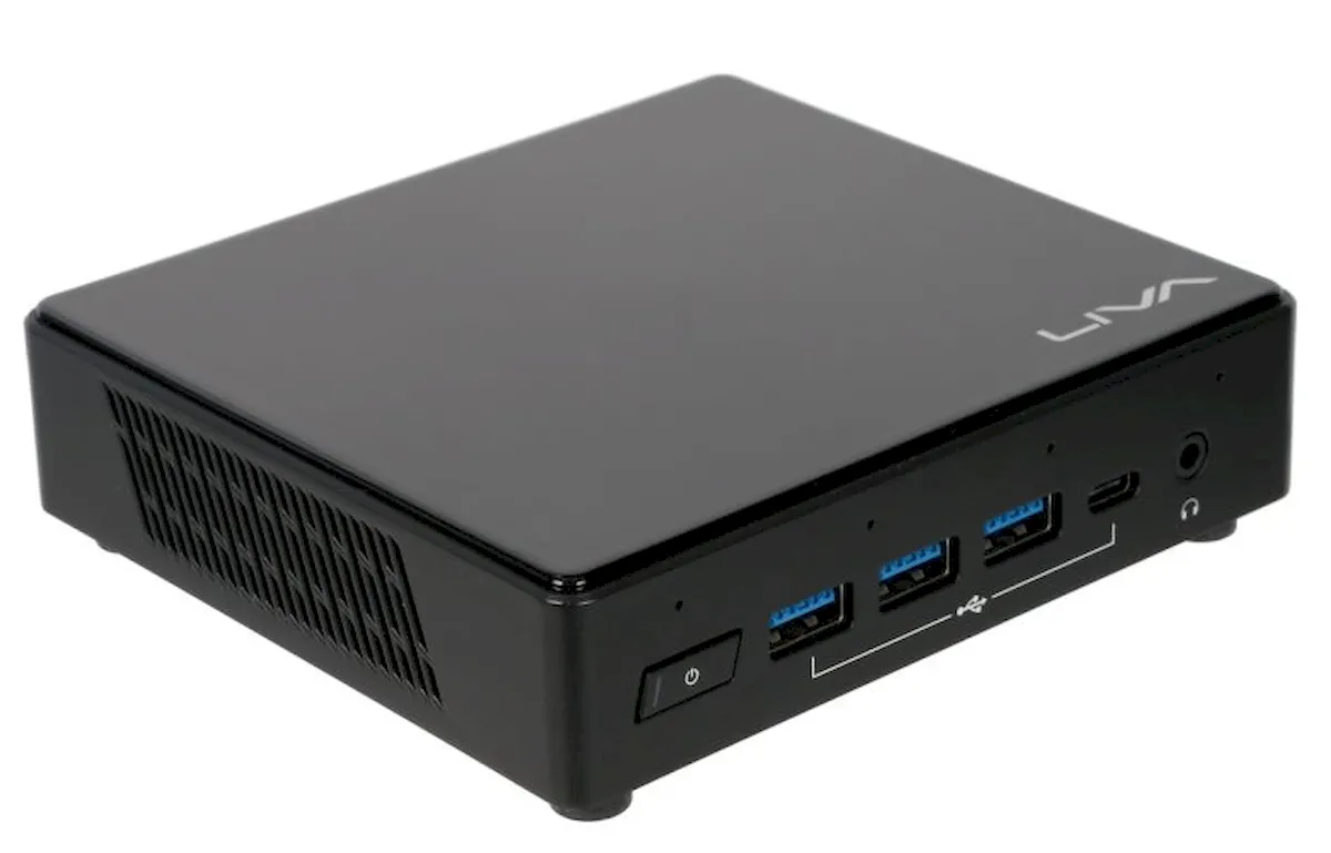 ECS Liva Z3, um Mini PC com Intel Jasper Lake que custa 195 dólares