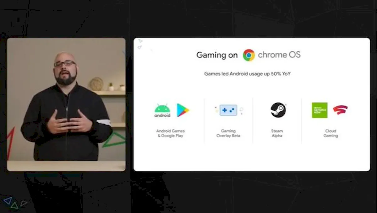 Google anunciou o Steam Alpha para Chrome OS