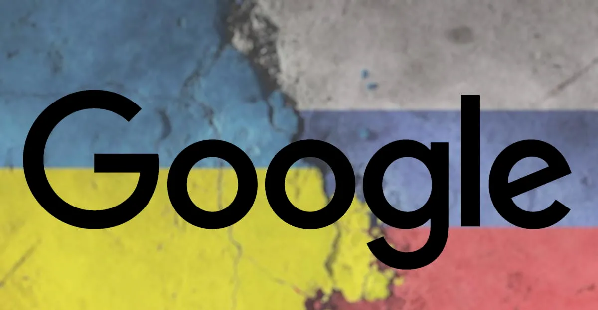 Google está lançando um sistema rápido de alertas de ataques na Ucrânia