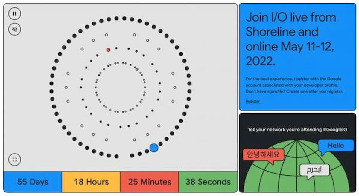 Google I/O será usada para anunciar o Android 13 Google I/O será usada para anunciar o Android 13