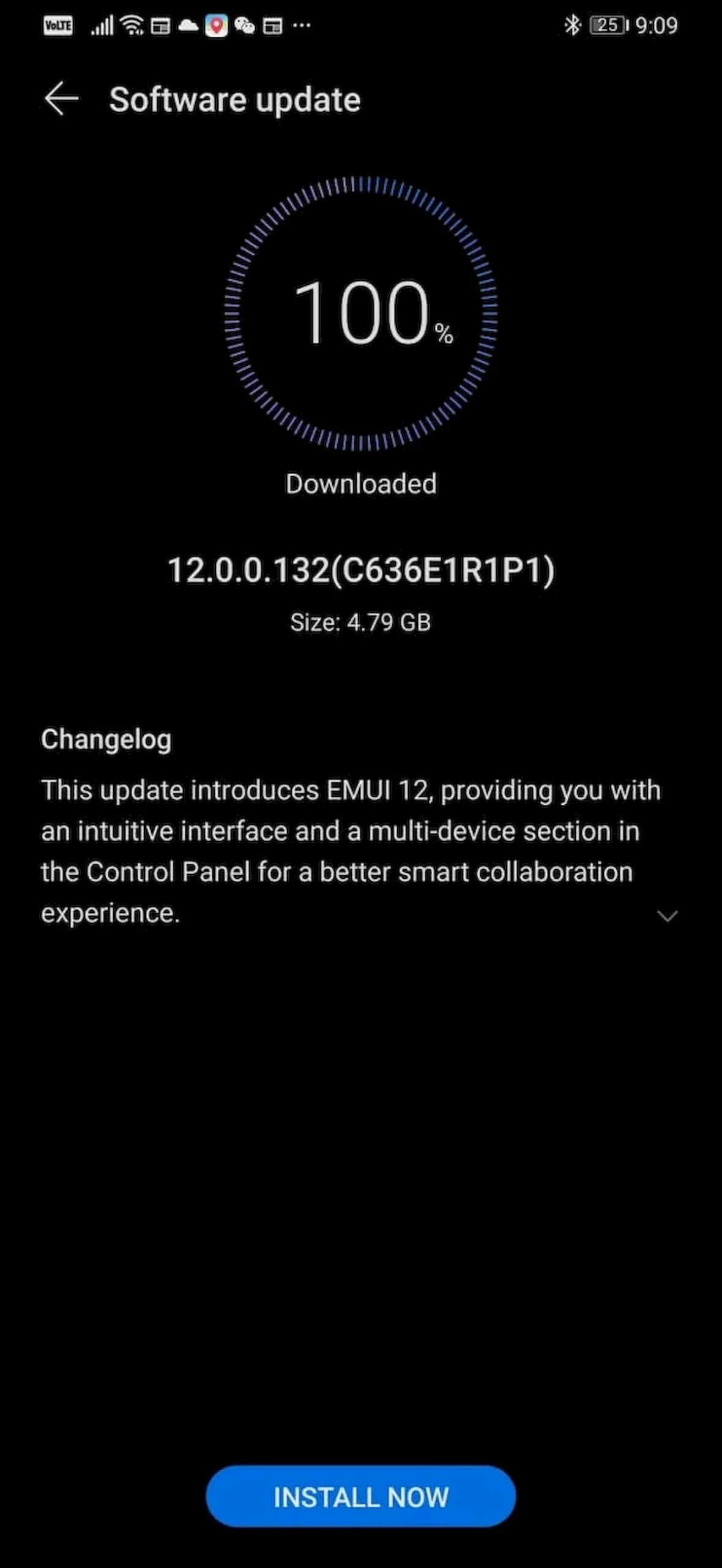 Huawei lançou a atualização EMUI 12 para os smartphones P30