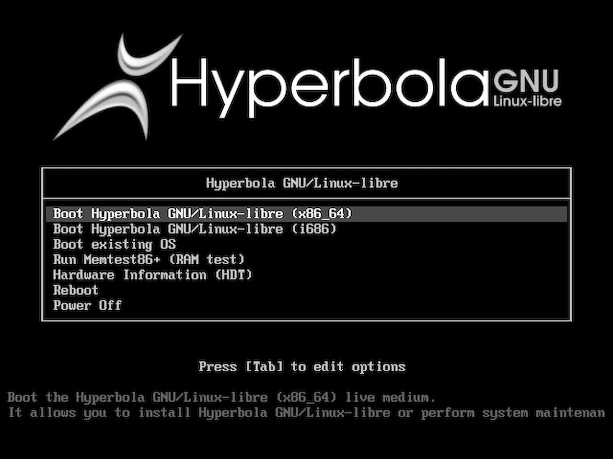 Hyperbola GNU/Linux-libre 0.4 lançado sem suporte para o systemd