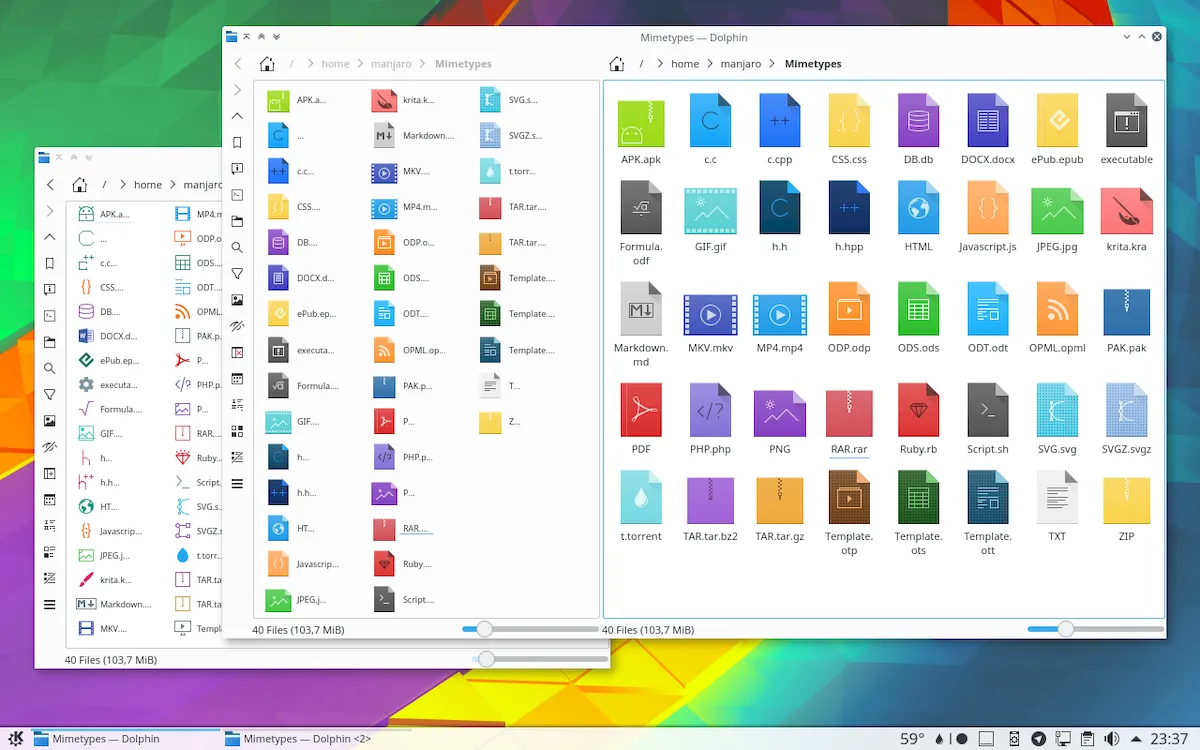 KDE Frameworks 5.92 lançado com melhorias no Dolphin e o KRunner