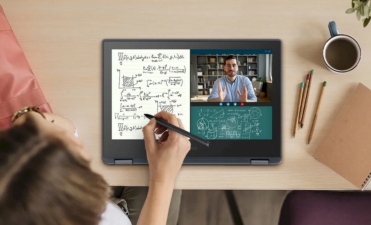 LG lançou o LG 11TC50Q, um Chromebook conversível com Jasper Lake