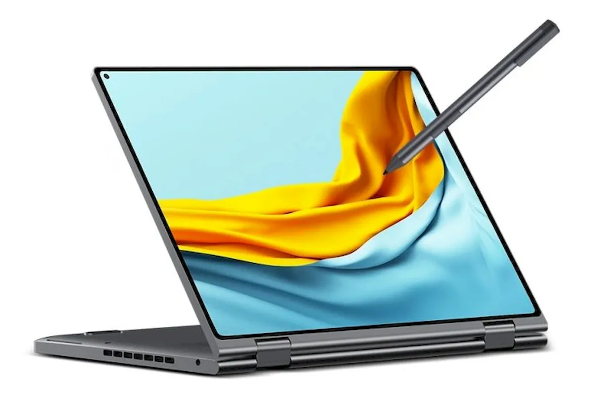 Mini-laptop Chuwi MiniBook X com chip Intel Jasper Lake e 12 GB de RAM