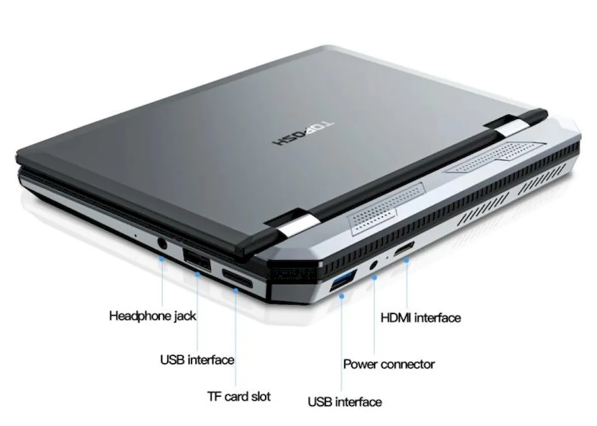 Nova safra de mini-laptops com telas de 7" com chip Intel Celeron J4125