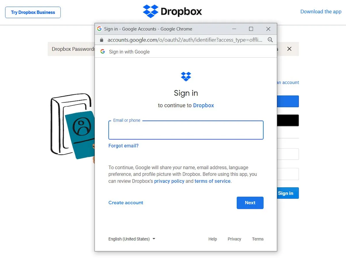 Novo kit de phishing permite criar janelas falsas do navegador Chrome