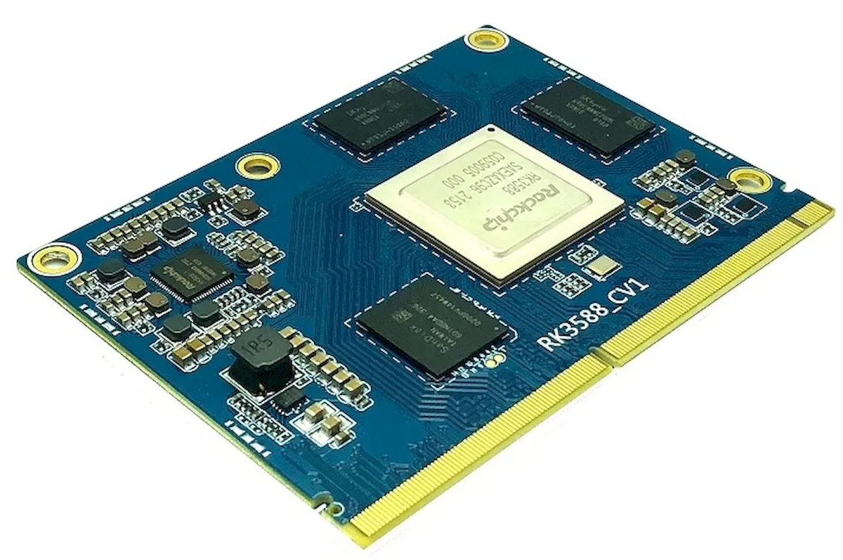 Novo módulo Banana Pi possui chip RK3588 e até 8 GB de RAM