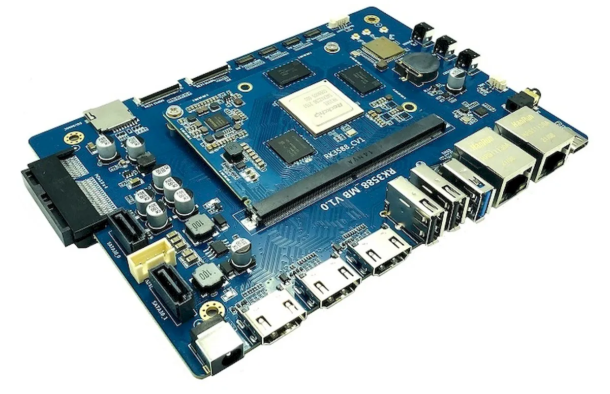 Novo módulo Banana Pi possui chip RK3588 e até 8 GB de RAM