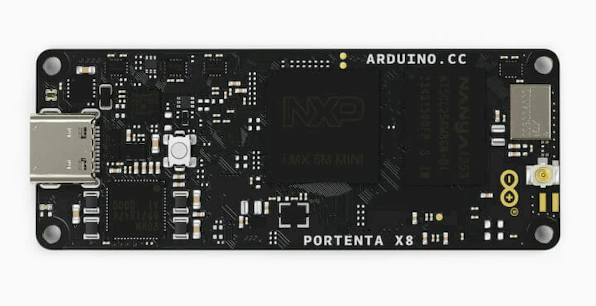 Portenta X8, a primeira placa Linux com o Arduino