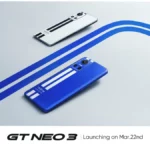 Realme GT Neo3 será lançado em 22 de março