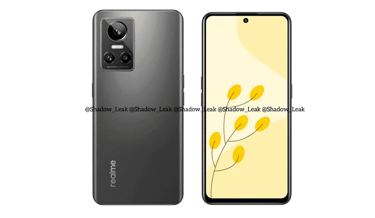Realme GT Neo3 será lançado em 22 de março Realme GT Neo3 será lançado em 22 de março