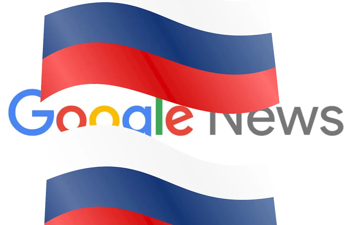 Rússia baniu o Google News por informações não confiáveis sobre guerra na Ucrânia
