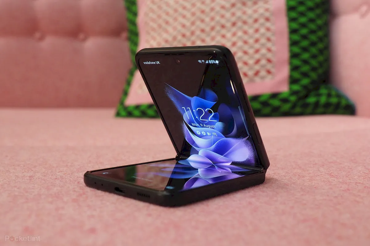 Samsung aumentou pedidos de tela dobrável para Galaxy Z Flip 4 em 70%